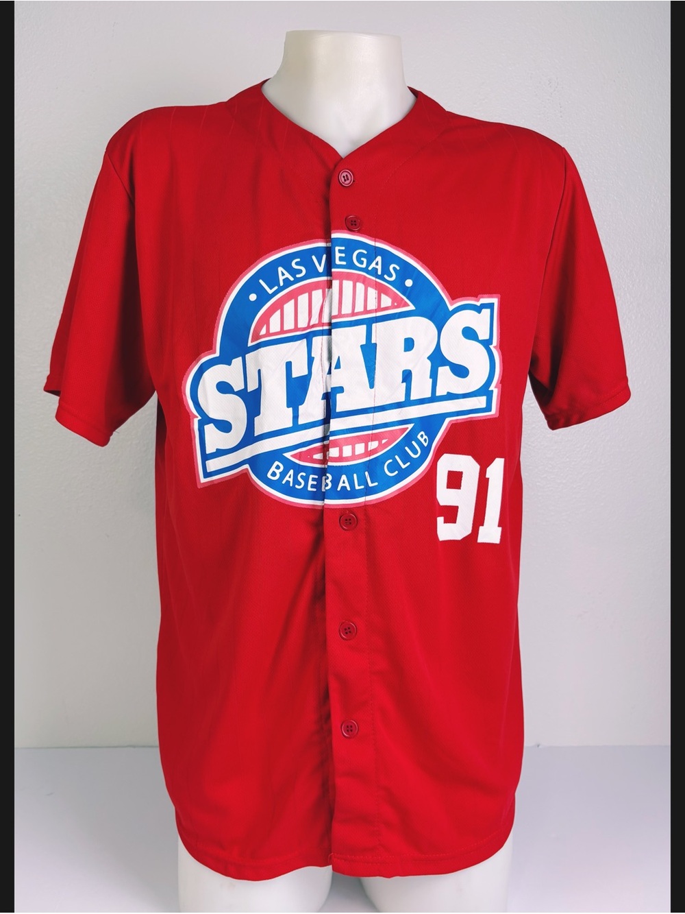 Las Vegas 51s Stars 1991 Throwback SGA
Jersey Desert Radiology XL MiLB
